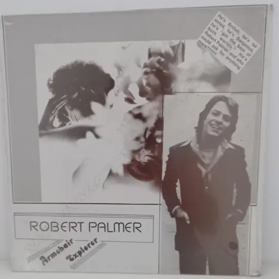 Robert Palmer, Armchair Explorer, (Sealed Album)